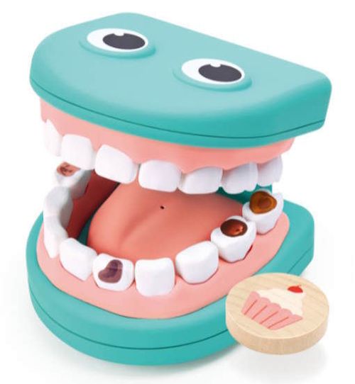 купить Игрушка Hape E3227 Игровой набор «Клиника суперулыбки» в Кишинёве 