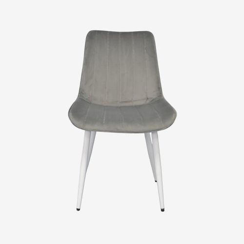 купить Комплект стол и стулья Evelin di Costacurta стол DT-531R Wh + 4 стула YTC-055Wh blu-13 (Light grey) в Кишинёве 