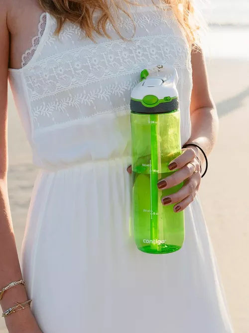 купить Бутылочка для воды Contigo Ashland Tren Citron 720ml в Кишинёве 