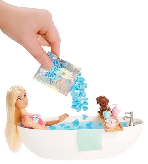 купить Кукла Barbie HKT92 Set Spa Confetti в Кишинёве 