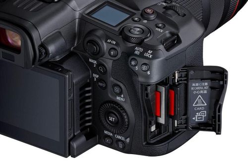 купить Фотоаппарат зеркальный Canon Cinema EOS R5C V5 (5077C003) в Кишинёве 