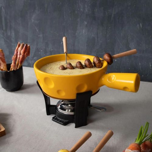 купить Посуда прочая BOSKA 853512 Set Fondue Super Cheesy в Кишинёве 