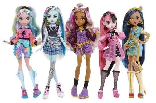 купить Кукла Mattel HHK54 Monster High в Кишинёве 