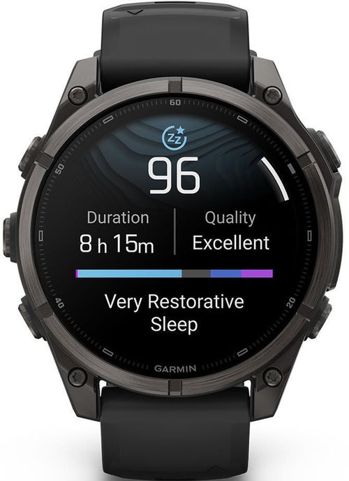 cumpără Ceas inteligent Garmin Fenix 9, 47mm, Carbon DLC, Black Band (010-04762-11) în Chișinău 