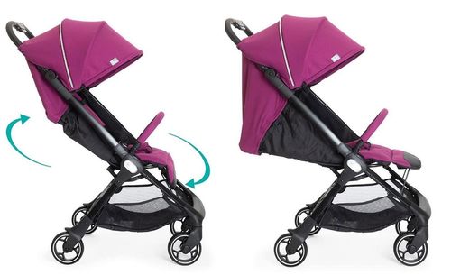 купить Детская коляска Chicco 79885196 We, Ciclamen, 0+ luni в Кишинёве 