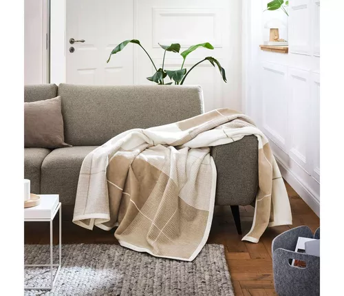 cumpără Cuvertură Ibena 1188/300 Jacquard Decke Amalfi 150x200 în Chișinău 