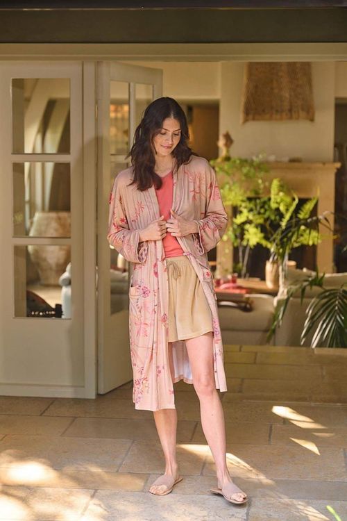 купить Домашний текстиль Pip Studio 51.510.960 Nisha Kimono Marigold Pink S Pink в Кишинёве 