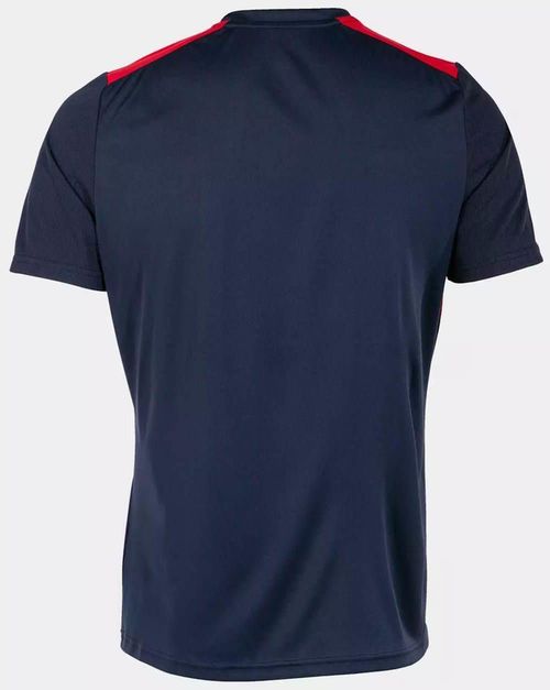 купить Одежда для спорта Joma Championship VII Short Sleeve T-Shirt Navy Red (3XL) 103081.336 в Кишинёве 