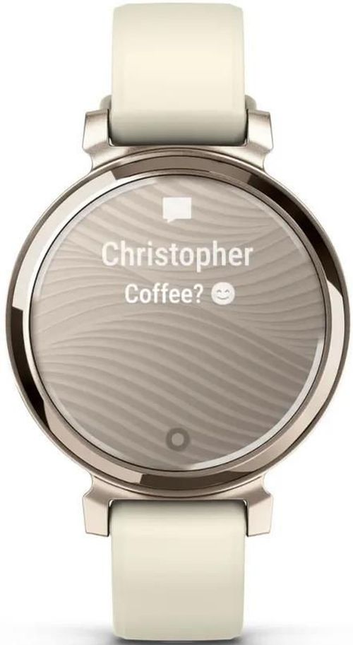 купить Смарт часы Garmin Lily® 2, Cream Gold with Coconut Silicone Band (010-02839-70) в Кишинёве 