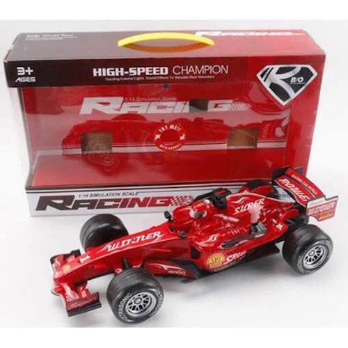 cumpără Mașină Richi R10A /17 (59980) masina de curse cu inertie muz/lum în Chișinău 