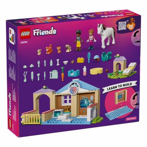 купить Конструктор Lego 42696 Animal Vet Clinic в Кишинёве 