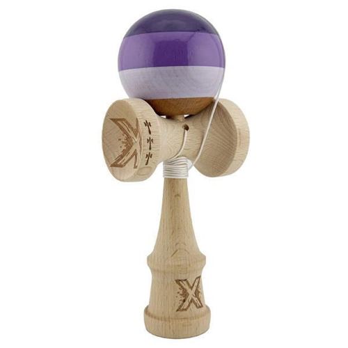 купить Активная игра Essa 164137 Kendama Flippy X Original, 7х6х18cm, violet-liliac в Кишинёве 