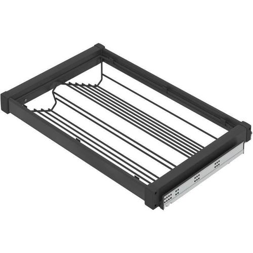 купить Фурнитура для мебели Starax S-6732-A 2ряд 90см антр в Кишинёве 