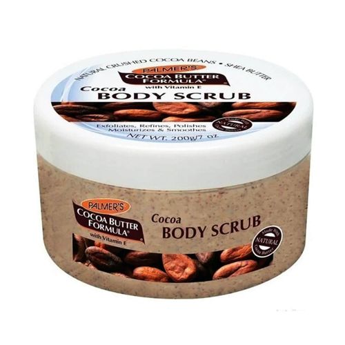 Exfoliant pentru corp cu ulei de cacao Palmers CBF Cocoa Body Scrub 200 g 