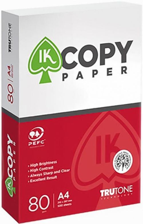 cumpără Hârtie de birou IK Copy Hartie pentru birou A4 80g/500 foi, Class A în Chișinău 