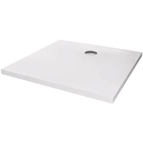 cumpără Cadița de duș New Trendy Nex Rectangular White 100x100x3,5 cm B-0455 în Chișinău 