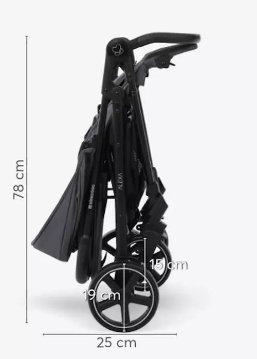 купить Детская коляска Kikka Boo 31001030182 Alexa Peach в Кишинёве 