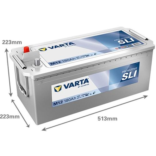 cumpără Acumulator auto Varta 180AH 1400A(EN) клемы 3 (513x223x217) T3 055 (680011140K182) în Chișinău 