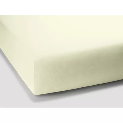 cumpără Lenjerie de pat Formesse 035-19-0111 Fitted Sheet Bella Gracia standard 180x190-200x220 Ecru în Chișinău 