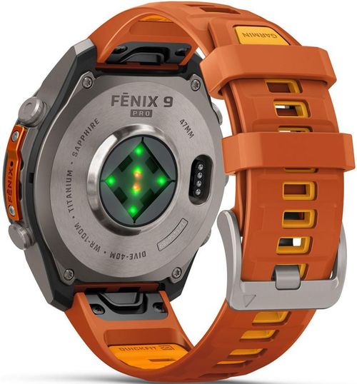 cumpără Ceas inteligent Garmin Fenix 9 Pro, 47mm, inReach,Ti, Atmn/Sprk bd (010-04336-01) în Chișinău 