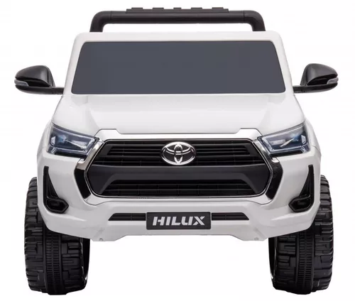 cumpără Mașină electrică pentru copii Richi HL860/2 alba Toyota Hilux cu bat în Chișinău 