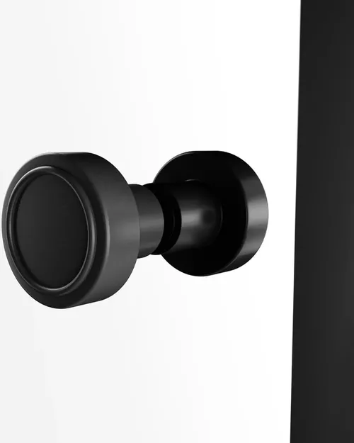 cumpără Cabină de duș New Trendy Kalibra Black Rectangular 120x80x195 K-4997 6mm Active Shield în Chișinău 