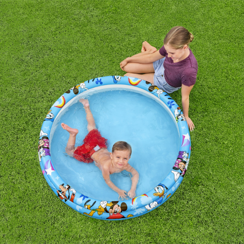 Детский надувной бассейн “Mickey Mouse”, 122х25 см, 140 Л, 2+ 
