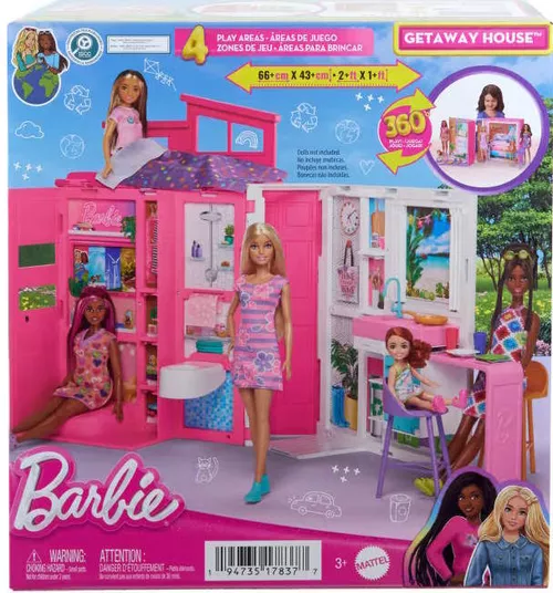 купить Домик для кукол Mattel HRJ76 Barbie в Кишинёве 