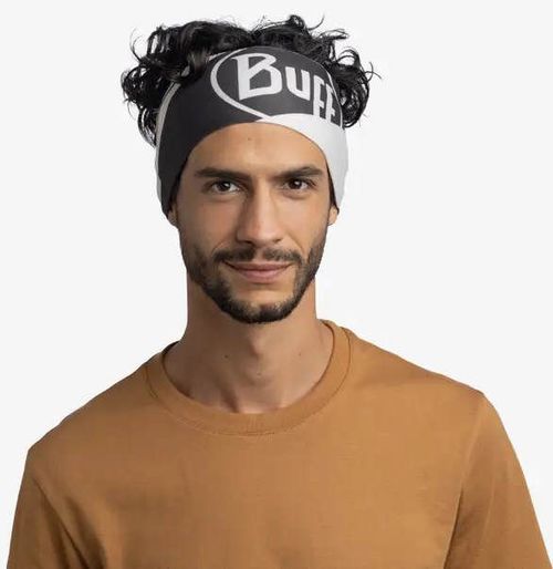 купить Одежда для спорта Buff Повязка на голову Headband UV Coolnet Wide Arthy Graphite в Кишинёве 