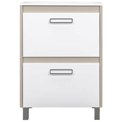 купить Шкаф под умывальник Bayro Montana Pro Allegro 600 серый камень в Кишинёве 