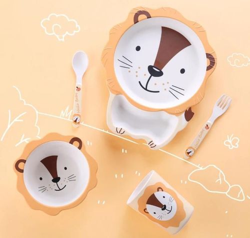 cumpără Seturi pentru hrănire bebelușilor 4Play Lion 5pcs în Chișinău 