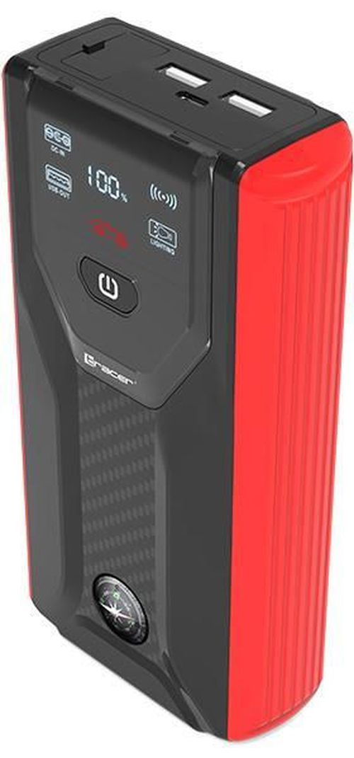 купить Зарядное устройство для автомобиля Tracer Jumpo-3, 10000Mah Jump Starter в Кишинёве 