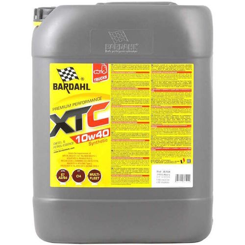 cumpără Ulei Bardahl 10W40 XTC Trucks 20л (36104) în Chișinău 