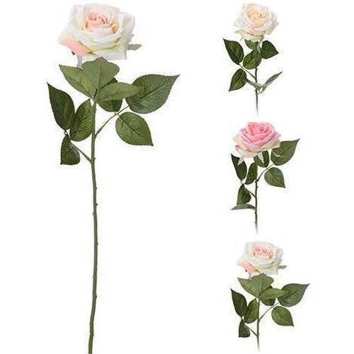купить Декор Promstore 48369 Цветок искусственный Роза 60cm в Кишинёве 