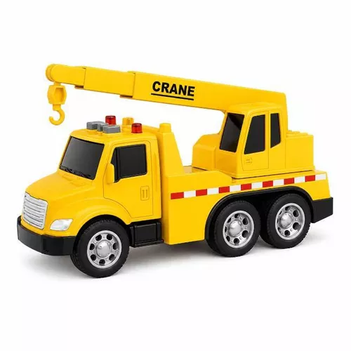 cumpără Mașină Wenyi WY1145A Macara auto cu inerție 1:32 (lumini, sunete) în Chișinău 
