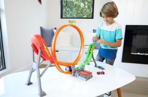 купить Машина Hot Wheels FCF18 Power Shift Racew в Кишинёве 