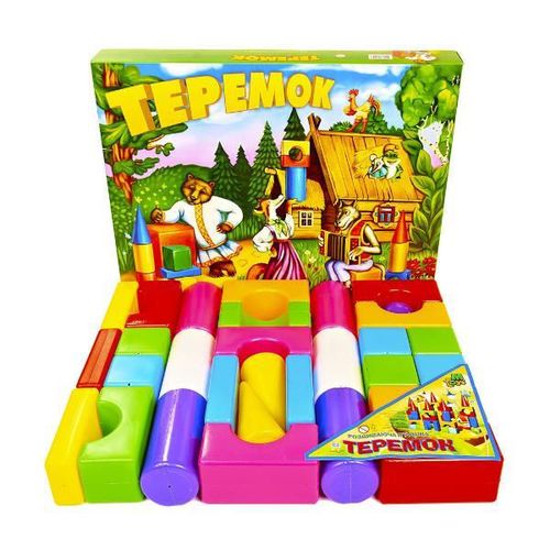 купить Конструктор M-Toys 08082 Teremok mare в Кишинёве 