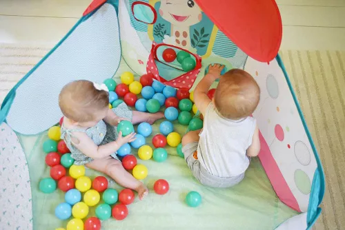 cumpără Complex de joacă pentru copii Sophie la Girafe 240133 Piscina cu mingi în Chișinău 