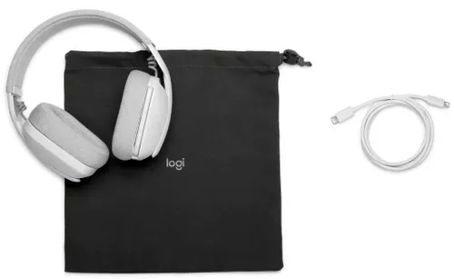 cumpără Căști fără fir Logitech Zone Vibe 100, White în Chișinău 