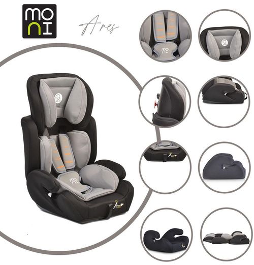 cumpără Scaun auto Moni Ares Grey în Chișinău 