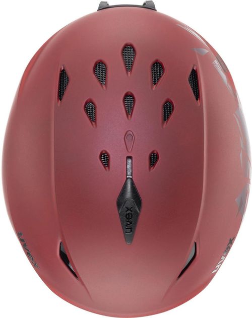 купить Защитный шлем Uvex PRIMO STYLE RUSTY RED MAT 55-59 в Кишинёве 