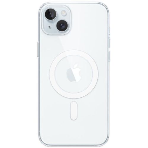 купить Чехол для смартфона Apple iPhone 15 Plus Clear MagSafe MT213 в Кишинёве 