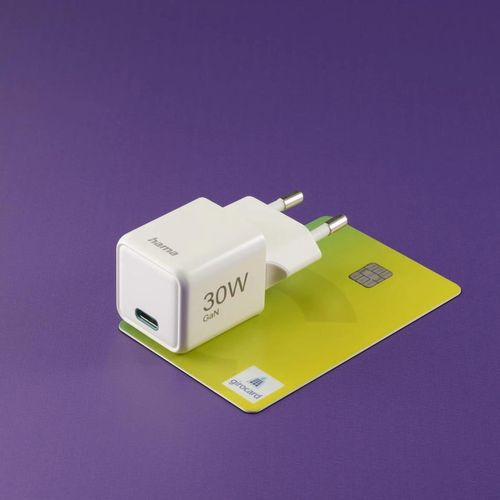 cumpără Încărcător cu fir Hama 201982 Super Mini-charger, USB-C, 30W în Chișinău 