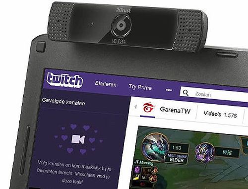 cumpără Trust Gaming GXT 1160 Vero Streaming Webcam, Full HD 1080p Webcam with built-in microphone,1,5m, USB în Chișinău 