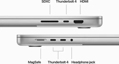 купить Ноутбук Apple MacBook Pro 16.0" M3 Max CPU 14C/30C GPU 36/1TB Silver MRW73 в Кишинёве 