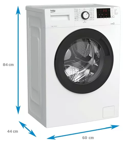 купить Стиральная машина с фронтальной загрузкой Beko WUE6512BA в Кишинёве 