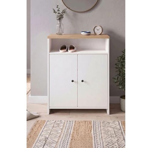 cumpără Raft pentru încălțăminte Bofigo 18-17-41 Sapphire Oak/White în Chișinău 