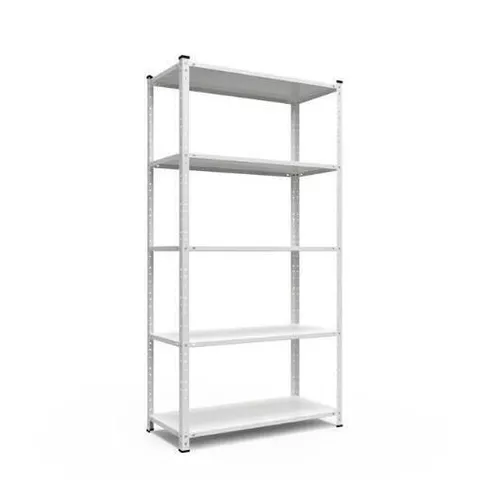 cumpără Raft de depozitare Nex Home Raft metalic Elegant 1840x950x440 mm, 5 rafturi metal, white în Chișinău 