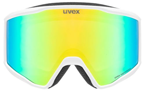 cumpără Ochelari de protecție Uvex Blast FM White Matt Dl/Green-Clear (S5501821130) în Chișinău 