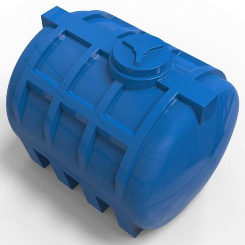 cumpără Duș de vară Uniplast 37263U Rezervor apa 3000 L orizontal, oval (albastru) cu stut D. 1", fortat 189x148x152 cm în Chișinău 